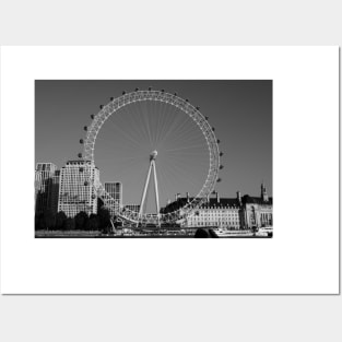 London Eye Posters and Art